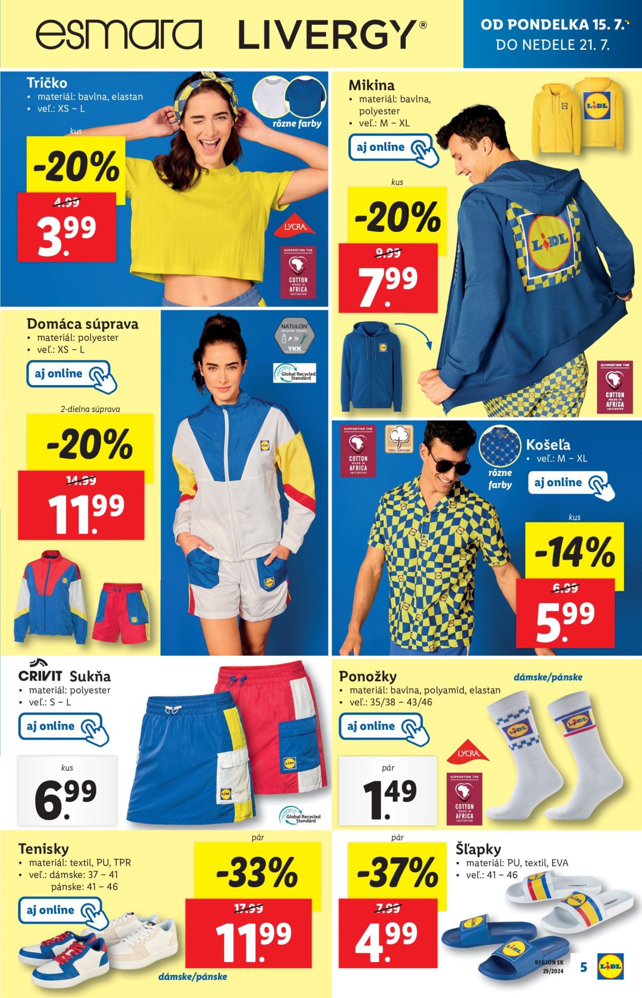Leták Lidl - 15.7.2024 - 21.7.2024. Strana 49