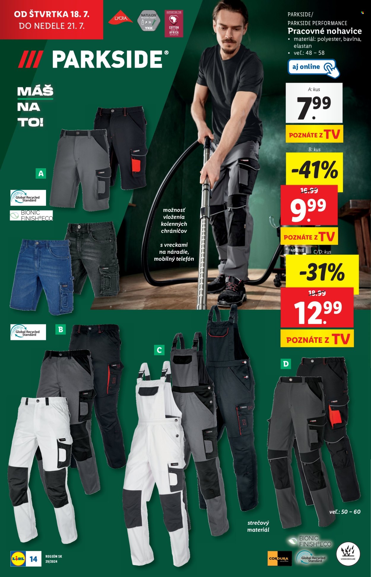 Leták Lidl - 15.7.2024 - 21.7.2024. Strana 12