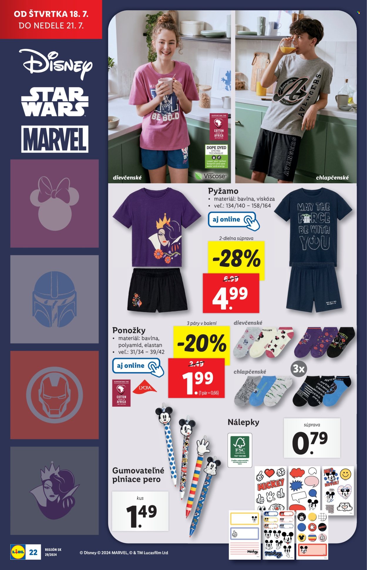 Leták Lidl - 15.7.2024 - 21.7.2024. Strana 20
