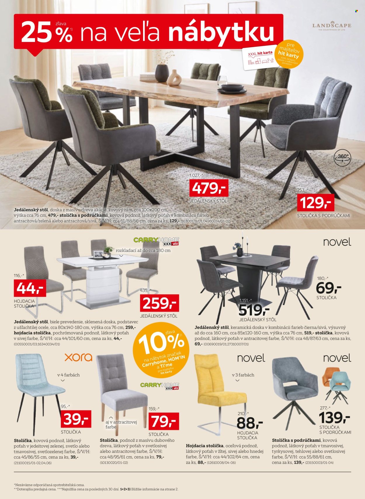 Leták XXXLutz - 8.7.2024 - 21.7.2024. Strana 8
