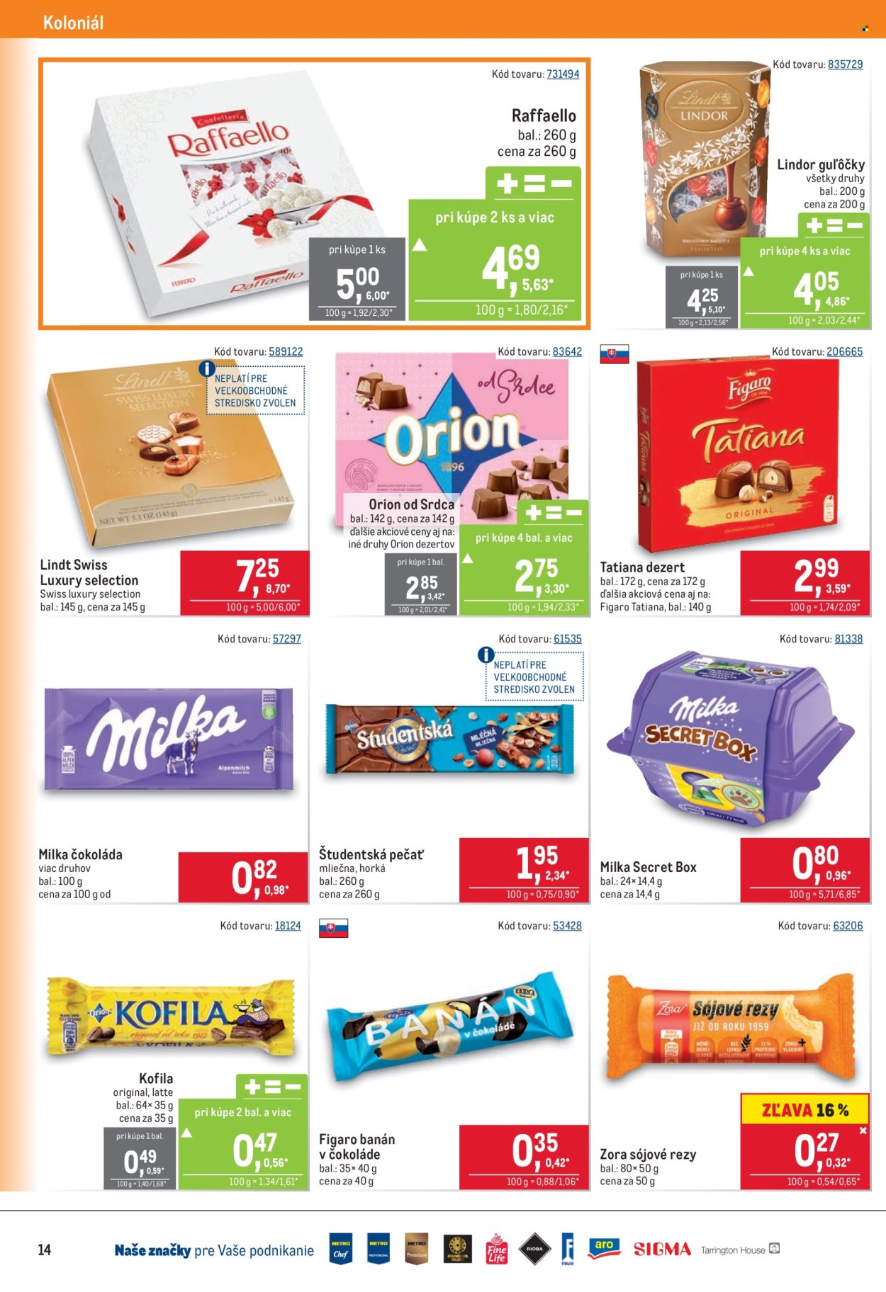 Leták Metro - 17.7.2024 - 30.7.2024. Strana 14