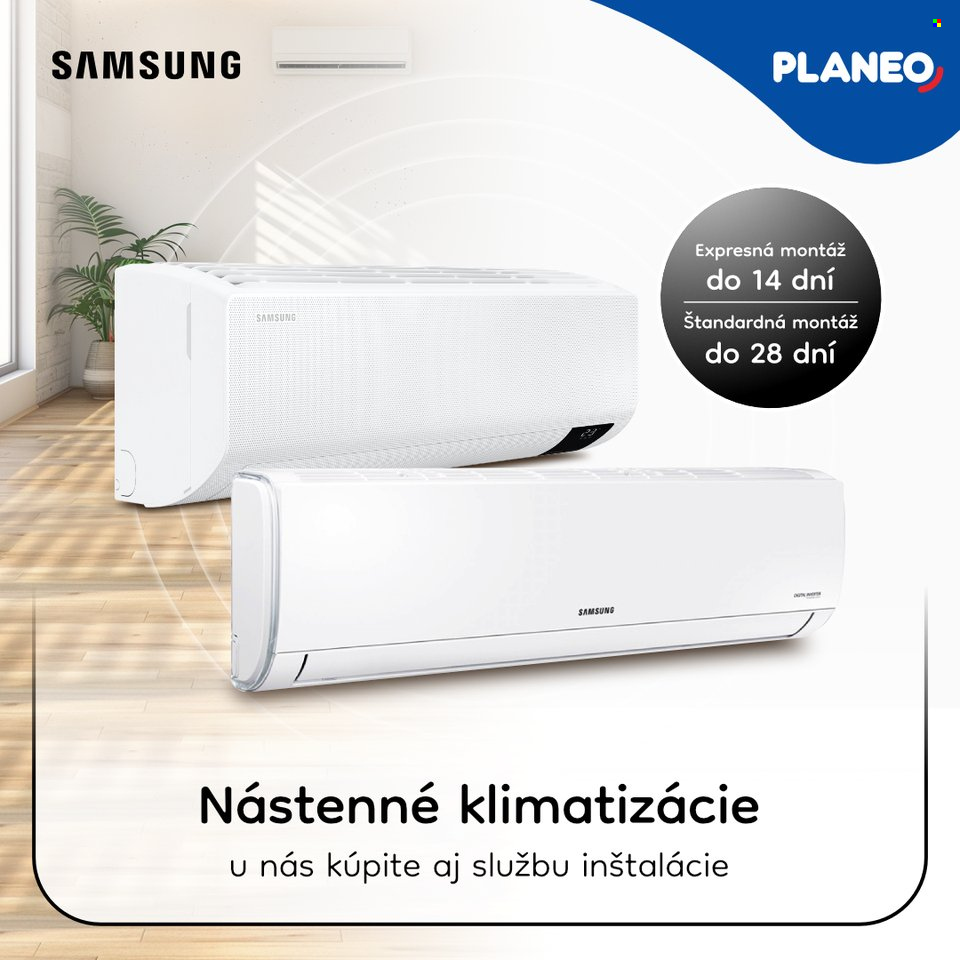 Leták PLANEO Elektro. Strana 1