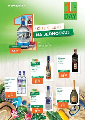 Leták 1Day - 11.7.2024 - 24.7.2024.