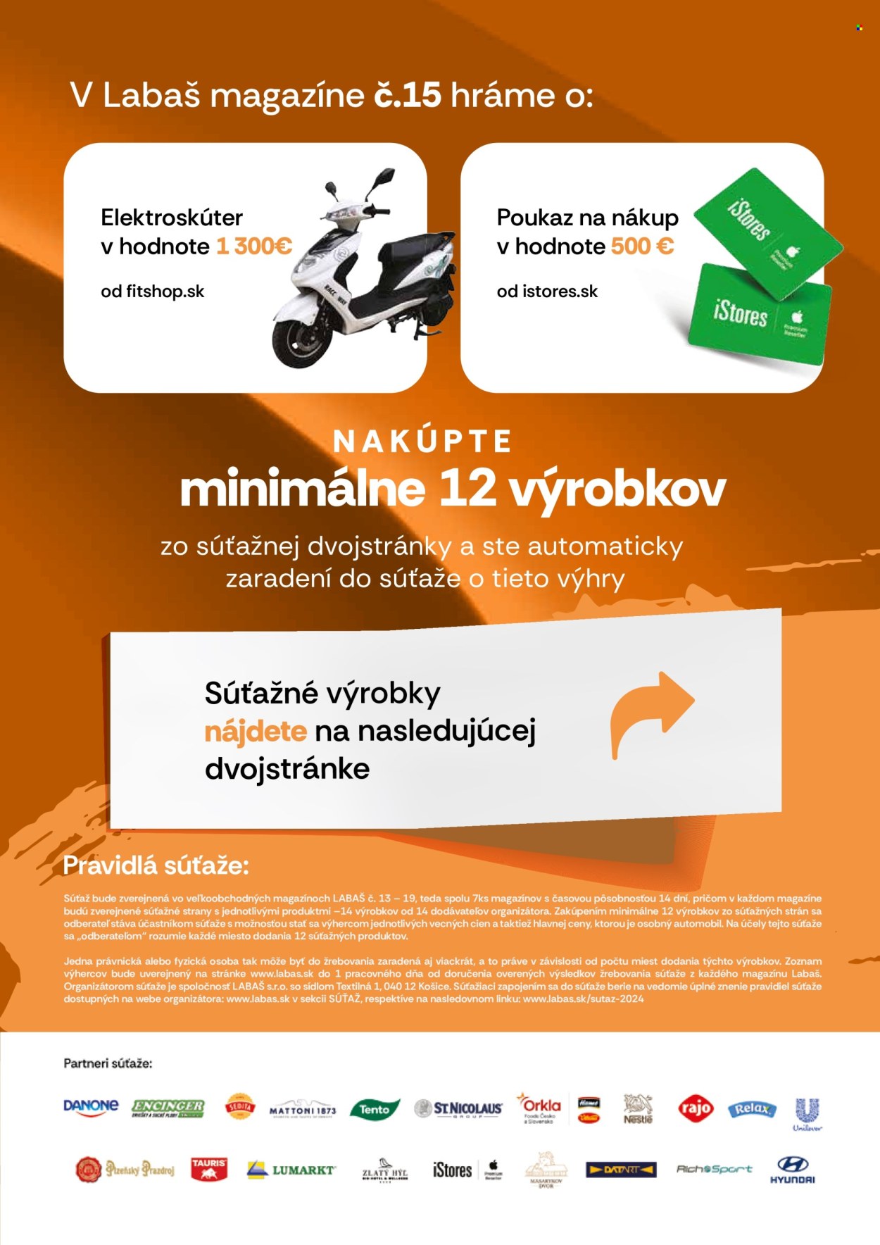 Leták Labaš - 12.7.2024 - 25.7.2024. Strana 3