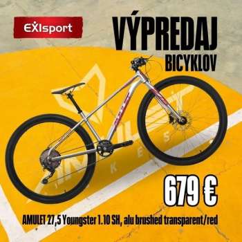Leták Exisport.