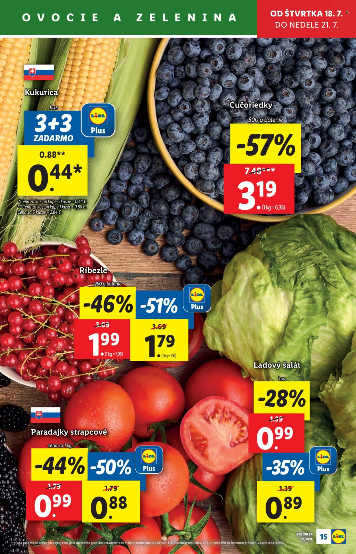 Leták Lidl - 18.7.2024 - 21.7.2024. Strana 19