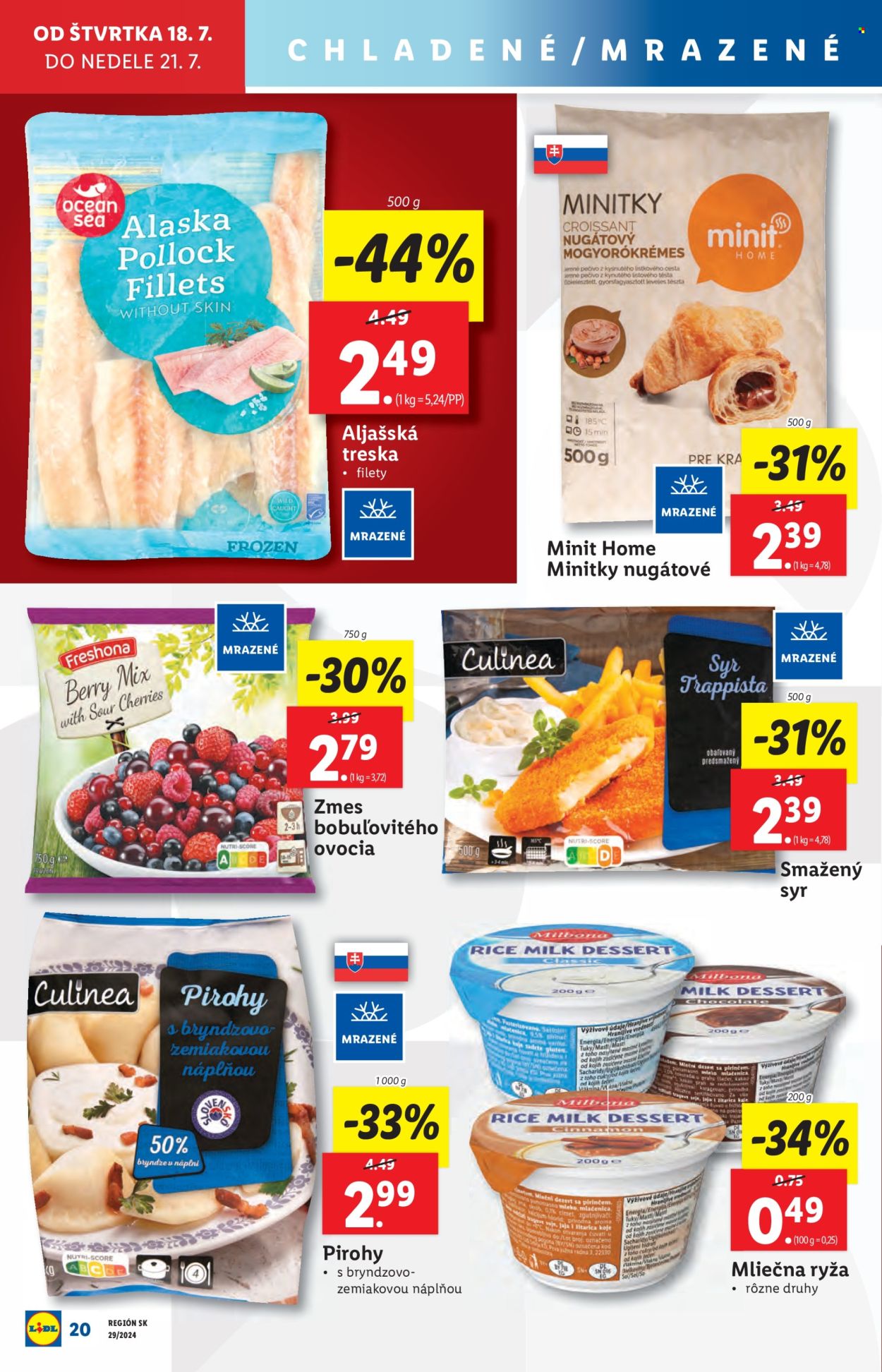 Leták Lidl - 18.7.2024 - 21.7.2024. Strana 24