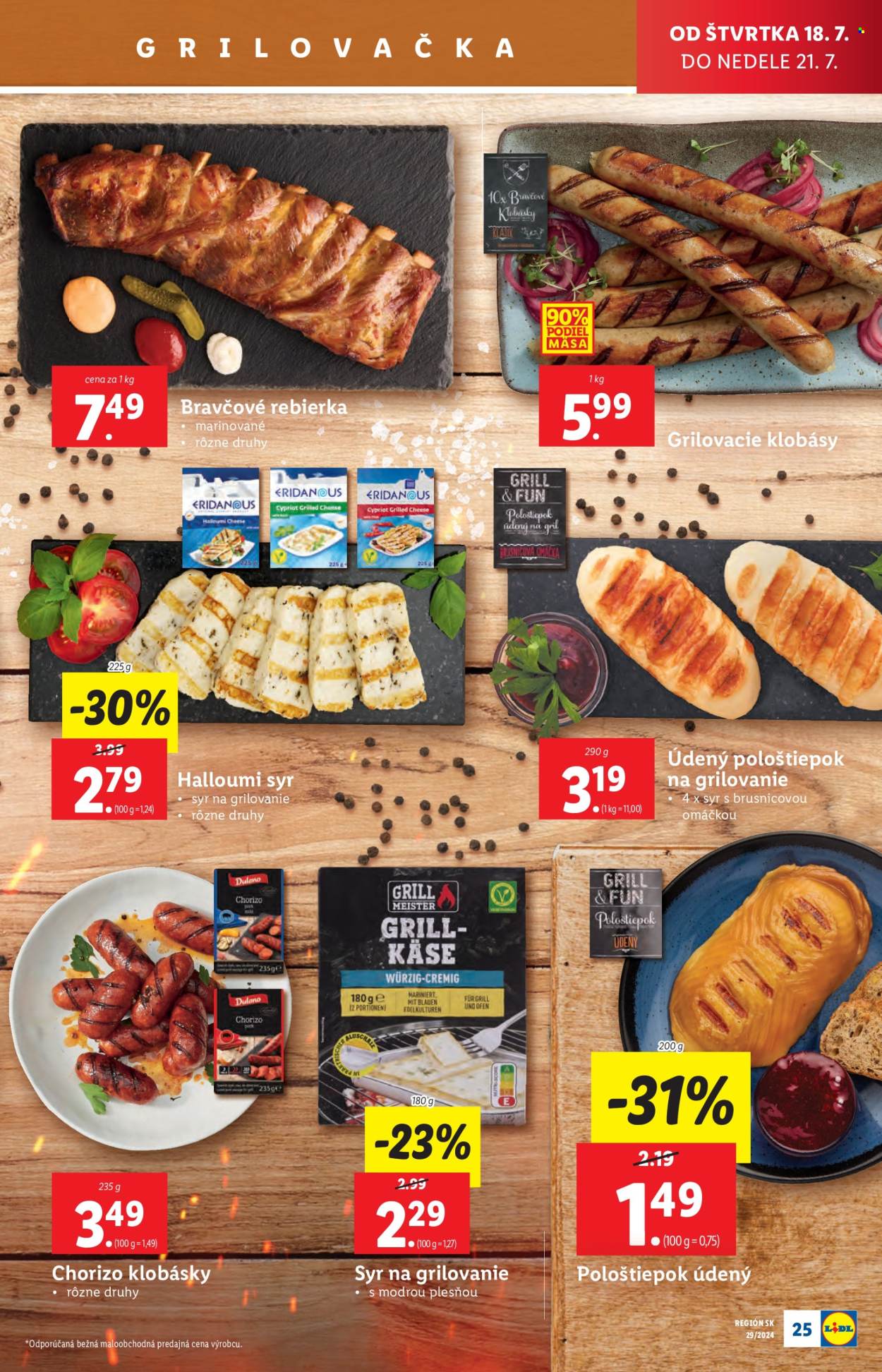 Leták Lidl - 18.7.2024 - 21.7.2024. Strana 29