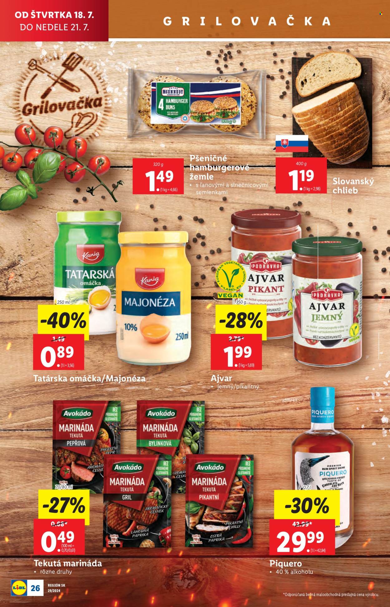 Leták Lidl - 18.7.2024 - 21.7.2024. Strana 30