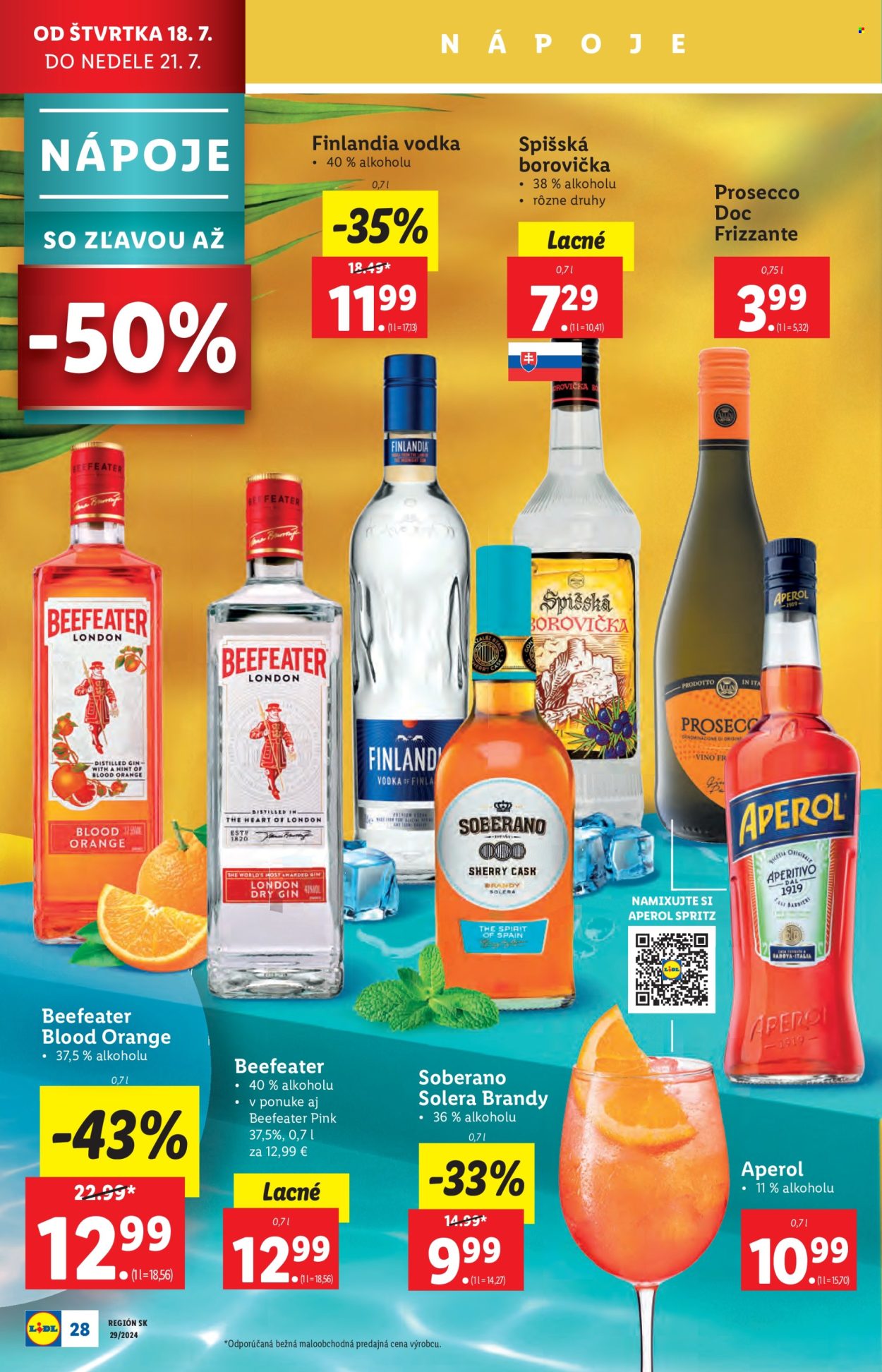 Leták Lidl - 18.7.2024 - 21.7.2024. Strana 32