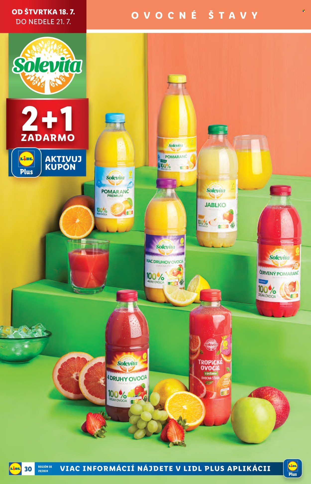 Leták Lidl - 18.7.2024 - 21.7.2024. Strana 34