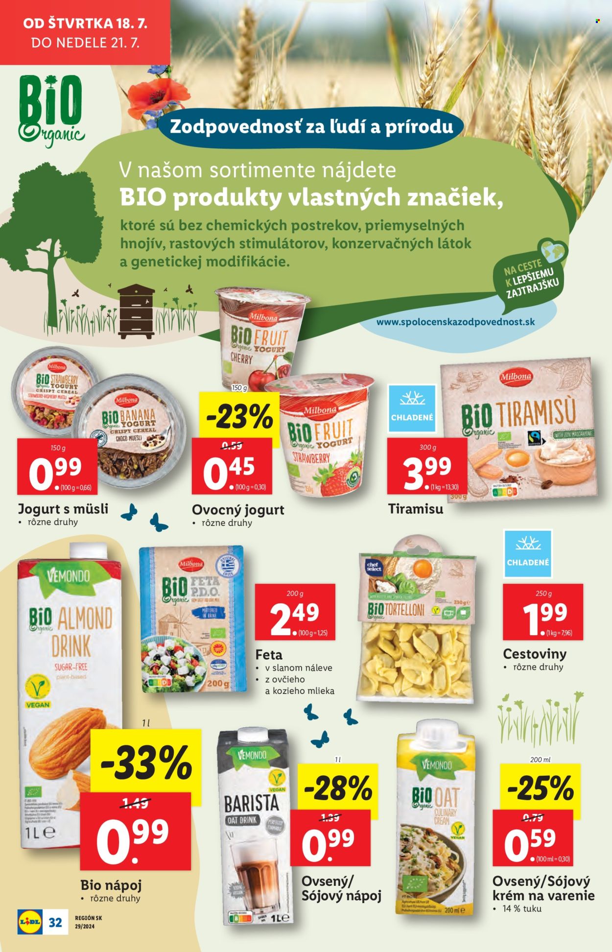Leták Lidl - 18.7.2024 - 21.7.2024. Strana 36