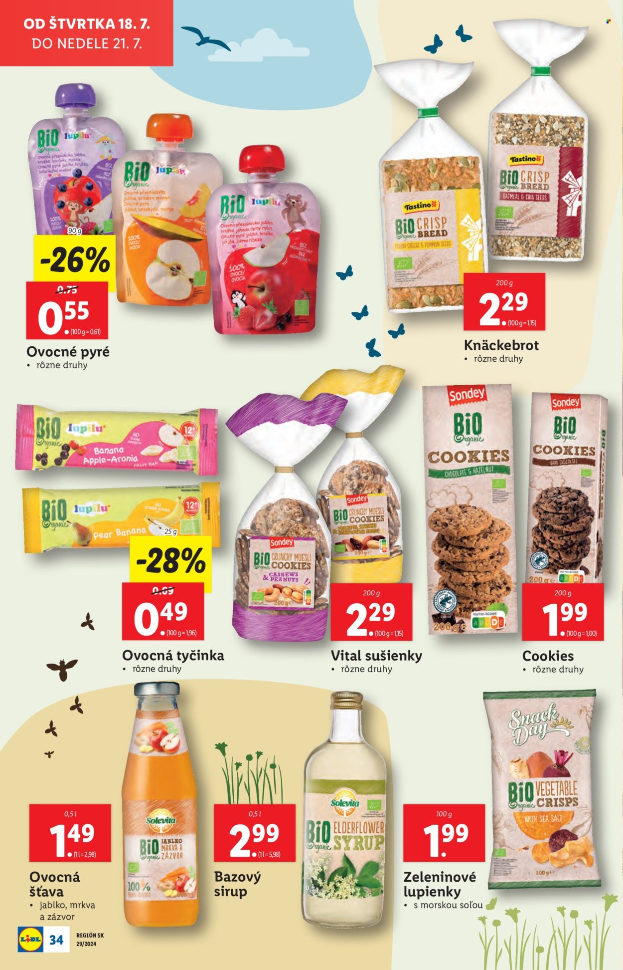 Leták Lidl - 18.7.2024 - 21.7.2024. Strana 38