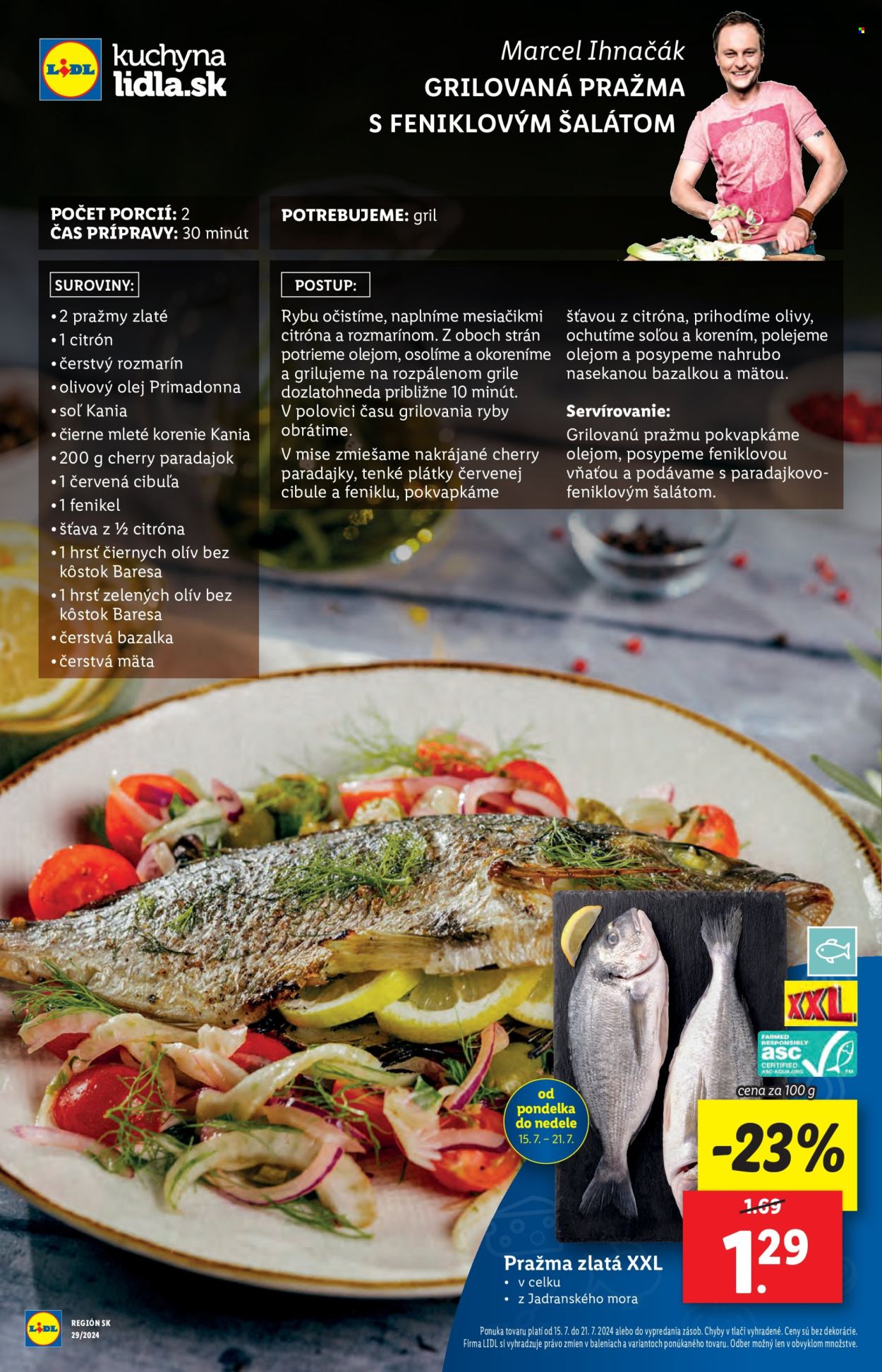 Leták Lidl - 18.7.2024 - 21.7.2024. Strana 44