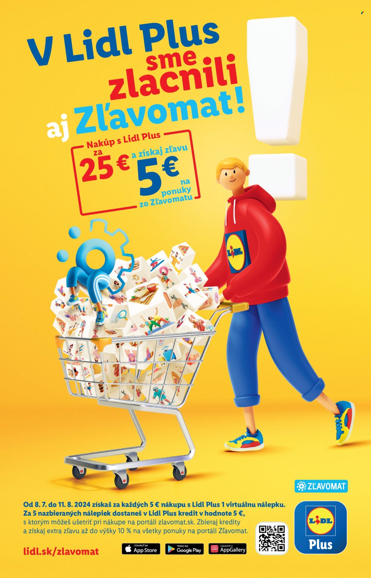 Leták Lidl - 18.7.2024 - 21.7.2024. Strana 46