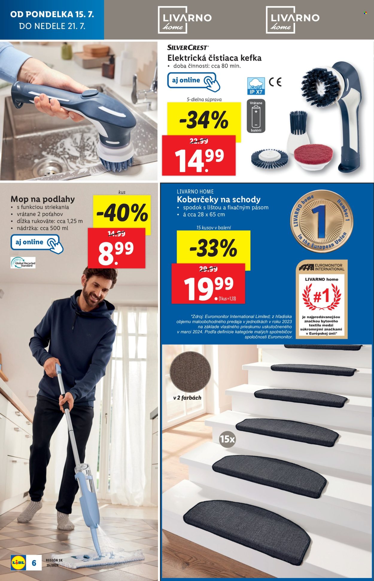 Leták Lidl - 18.7.2024 - 21.7.2024. Strana 52
