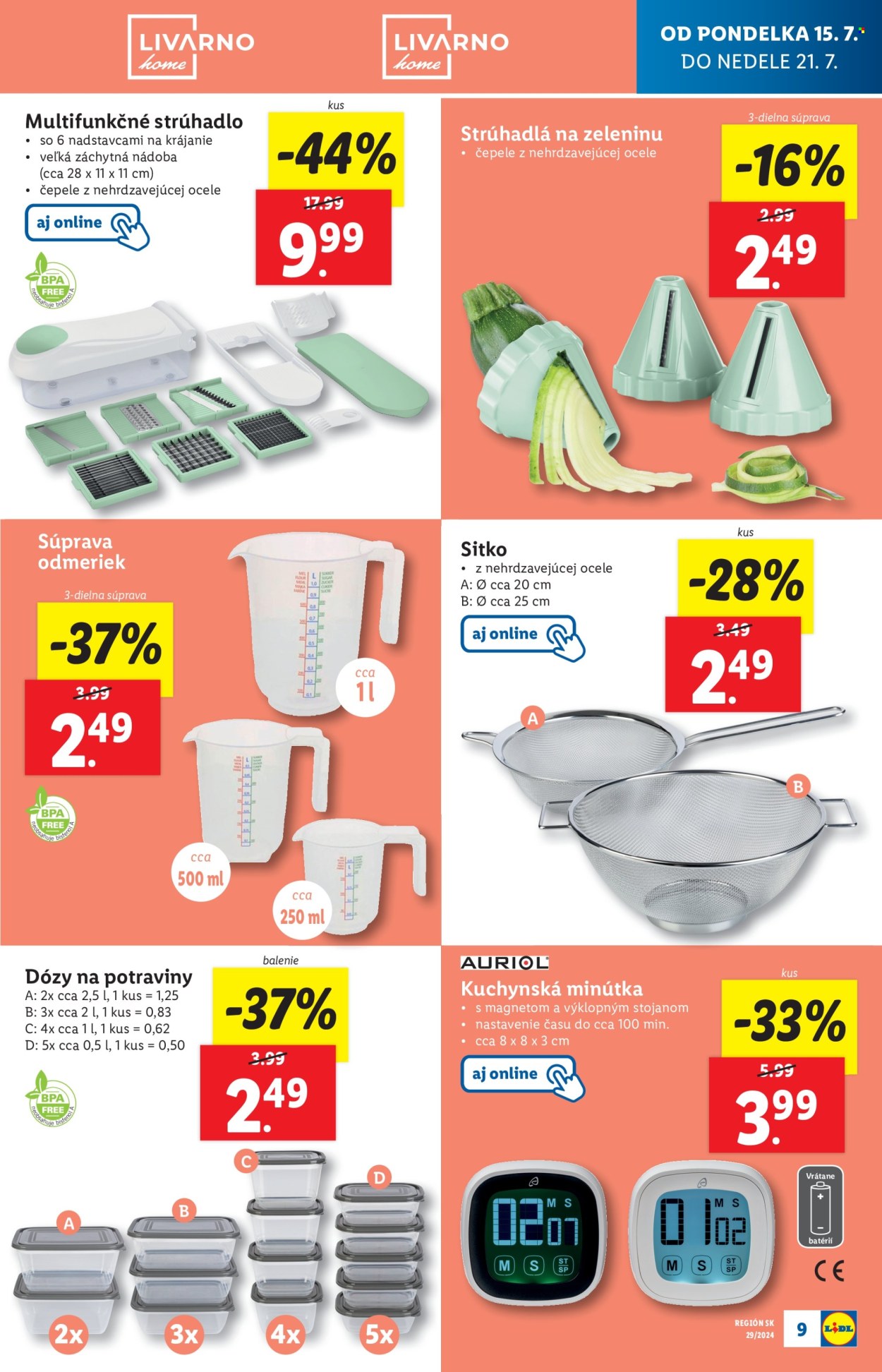 Leták Lidl - 18.7.2024 - 21.7.2024. Strana 55