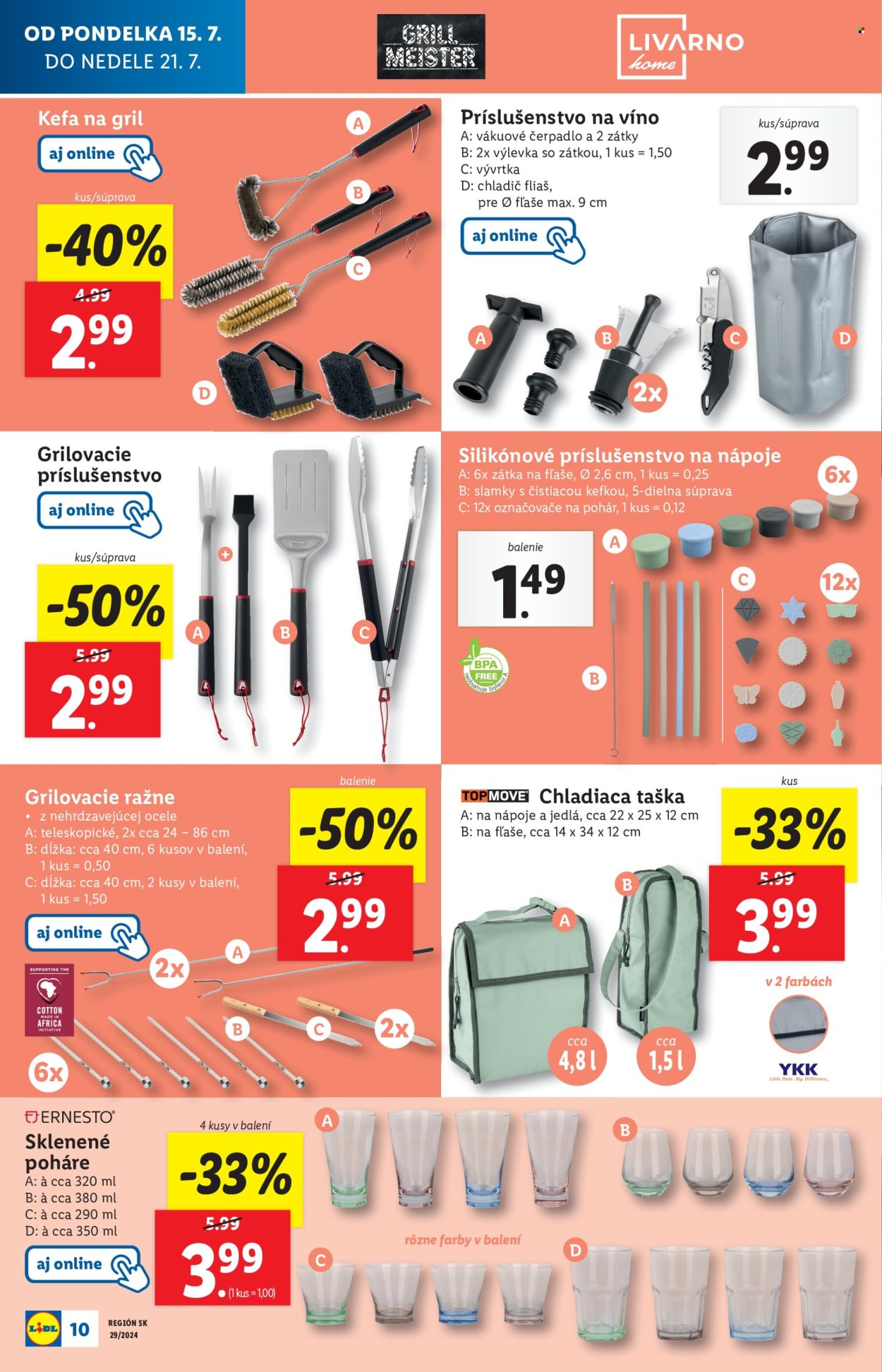 Leták Lidl - 18.7.2024 - 21.7.2024. Strana 56