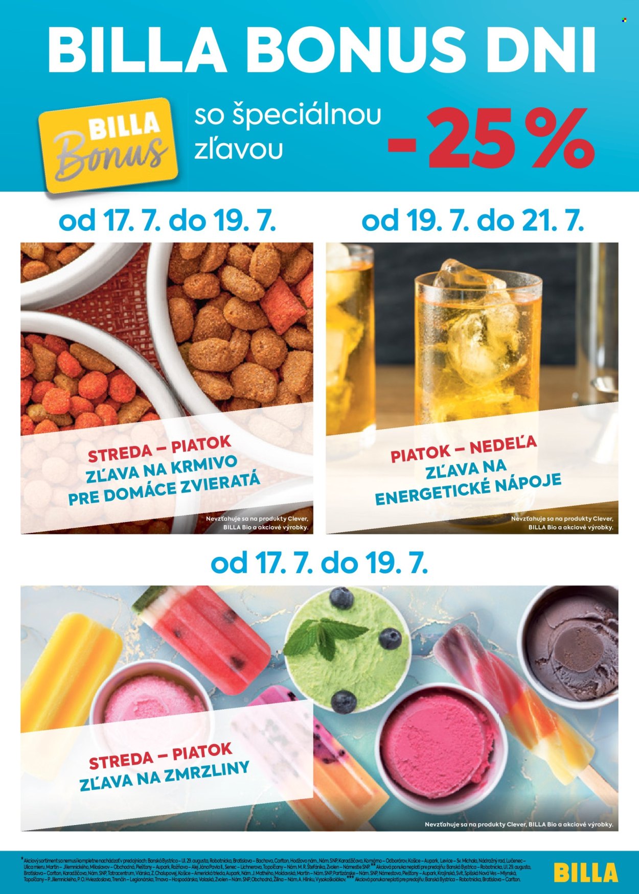 Leták Billa - 17.7.2024 - 23.7.2024. Strana 19