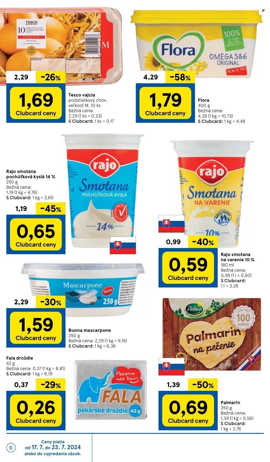 Leták TESCO - 17.7.2024 - 23.7.2024. Strana 6