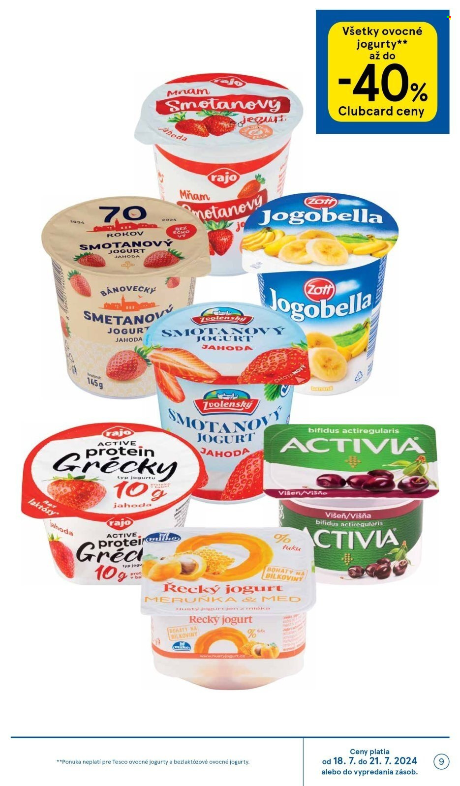 Leták TESCO - 17.7.2024 - 23.7.2024. Strana 9