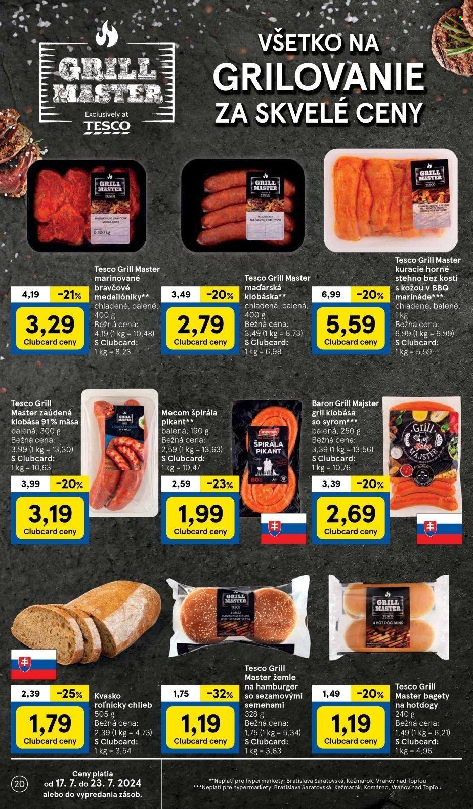Leták TESCO - 17.7.2024 - 23.7.2024. Strana 20