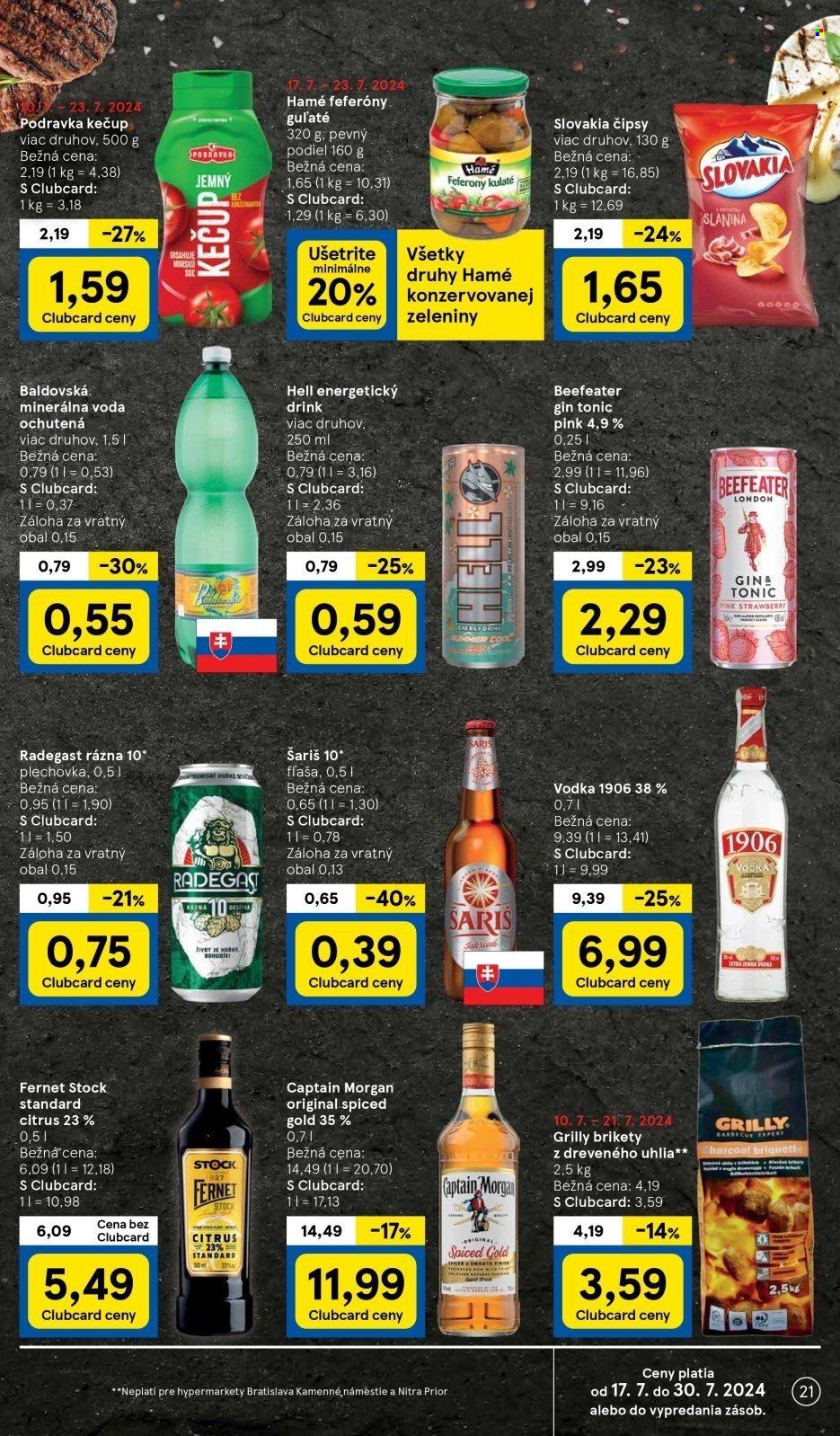Leták TESCO - 17.7.2024 - 23.7.2024. Strana 21