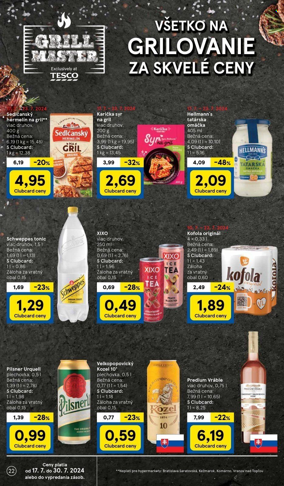 Leták TESCO - 17.7.2024 - 23.7.2024. Strana 22