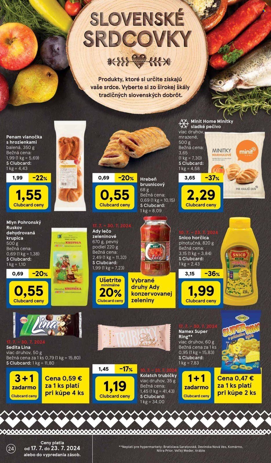 Leták TESCO - 17.7.2024 - 23.7.2024. Strana 24