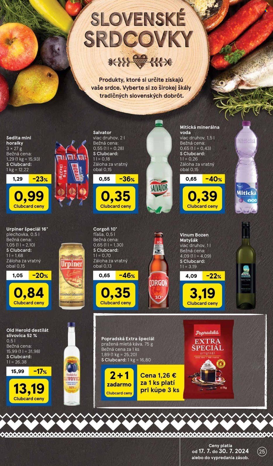 Leták TESCO - 17.7.2024 - 23.7.2024. Strana 25