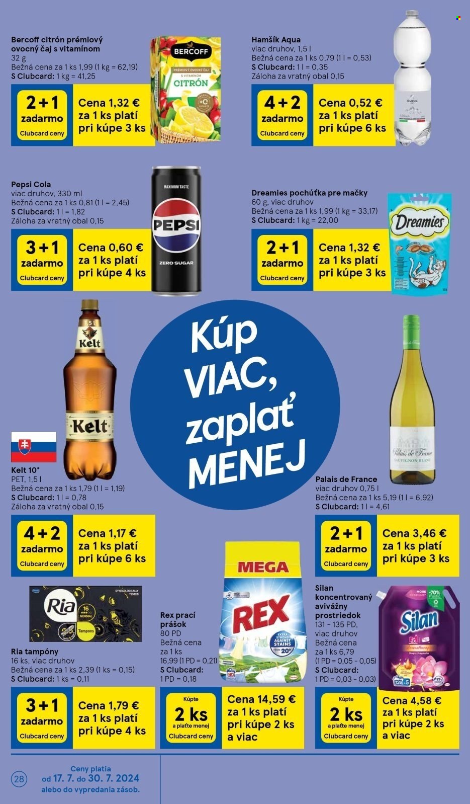 Leták TESCO - 17.7.2024 - 23.7.2024. Strana 28