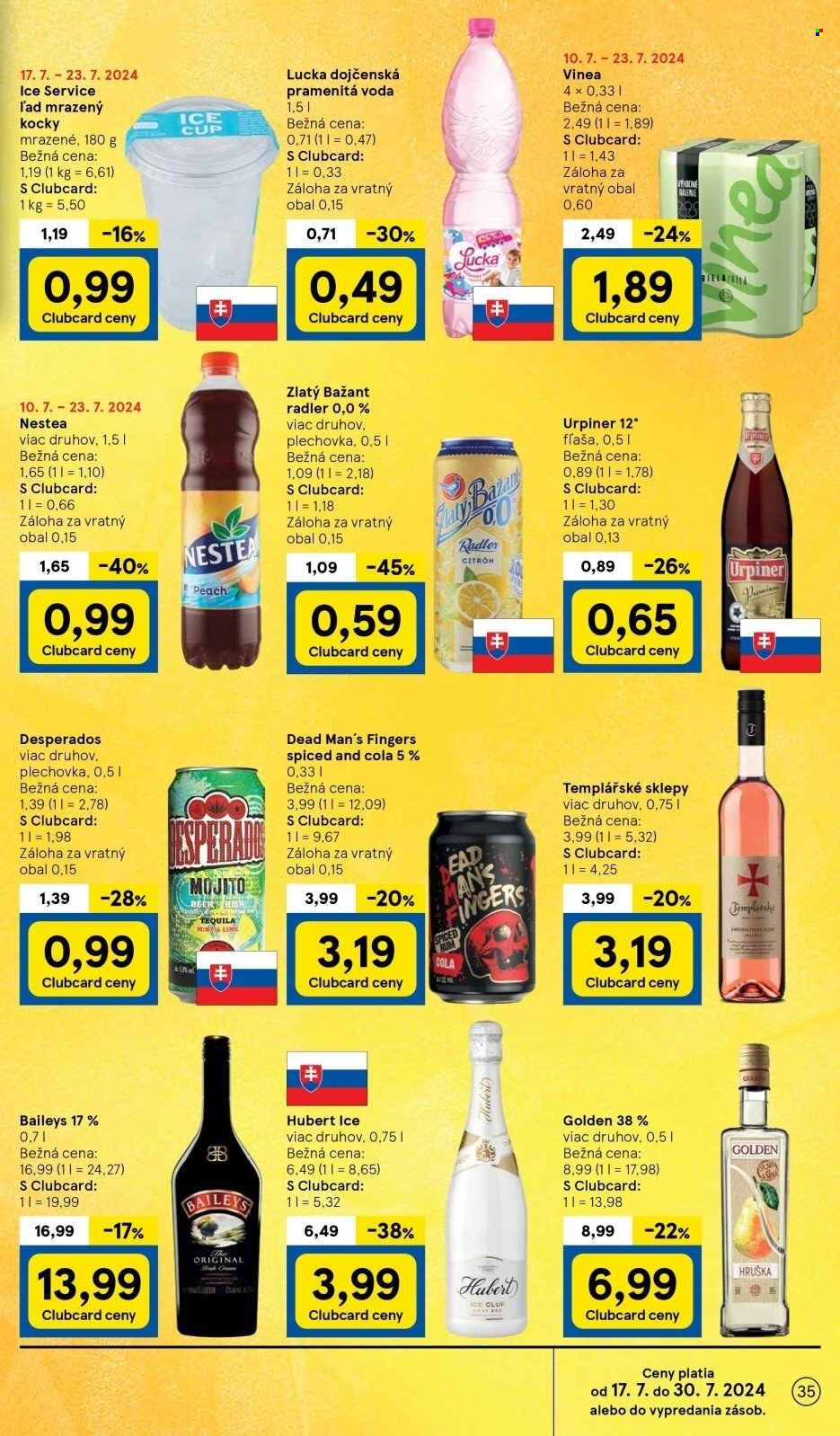 Leták TESCO - 17.7.2024 - 23.7.2024. Strana 35