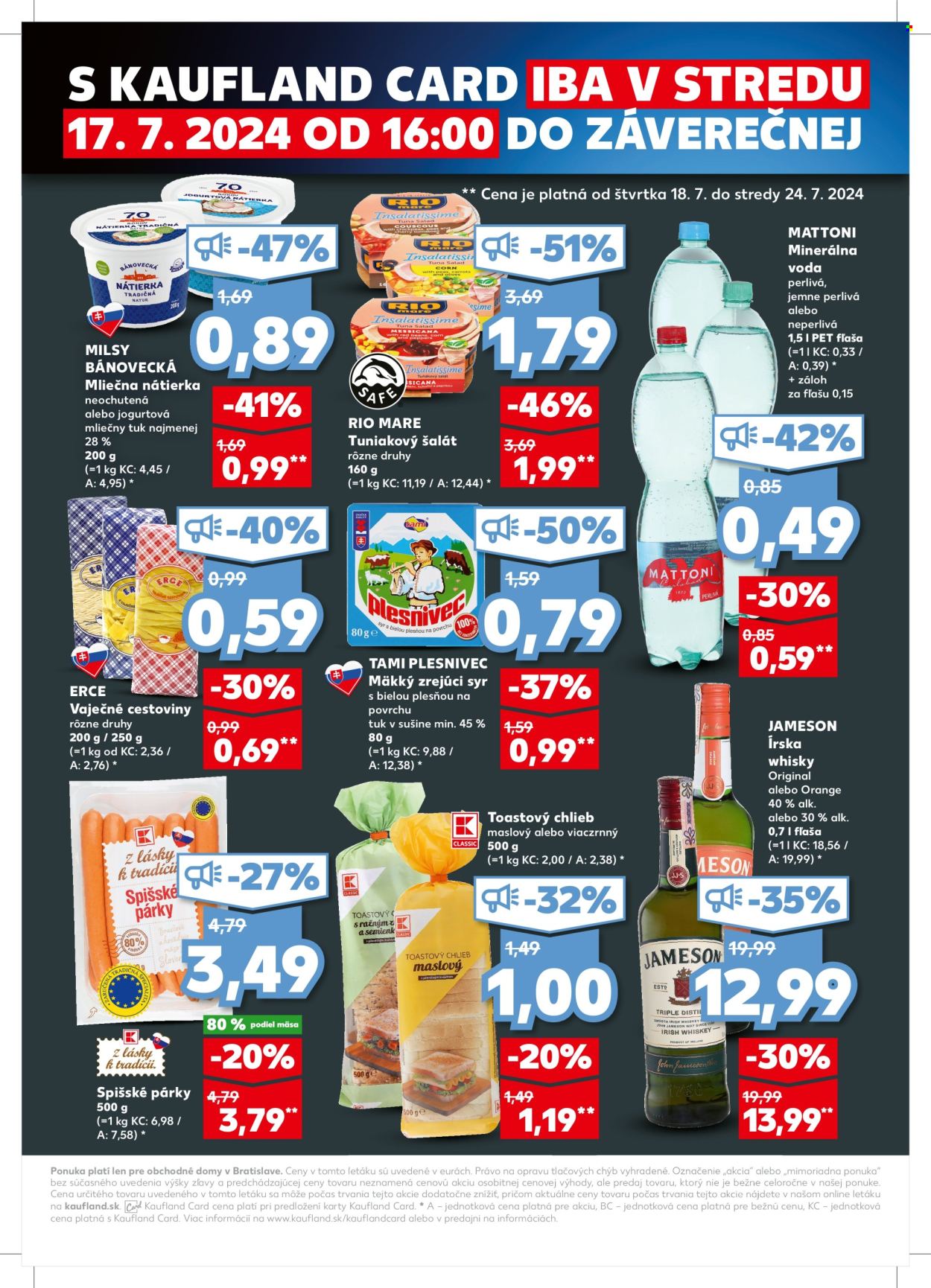 Leták Kaufland - 17.7.2024 - 17.7.2024. Strana 2
