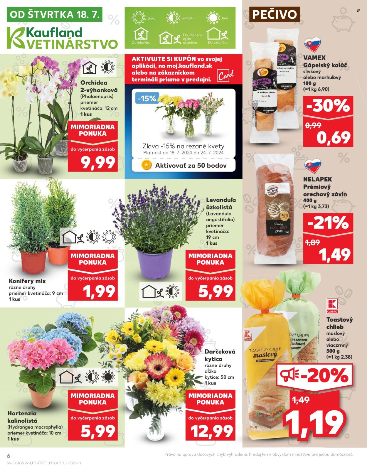 Leták Kaufland - 18.7.2024 - 24.7.2024. Strana 6