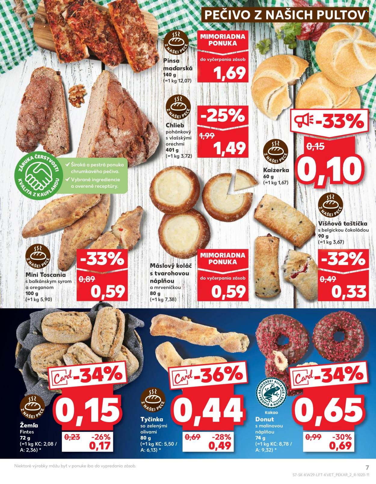 Leták Kaufland - 18.7.2024 - 24.7.2024. Strana 7
