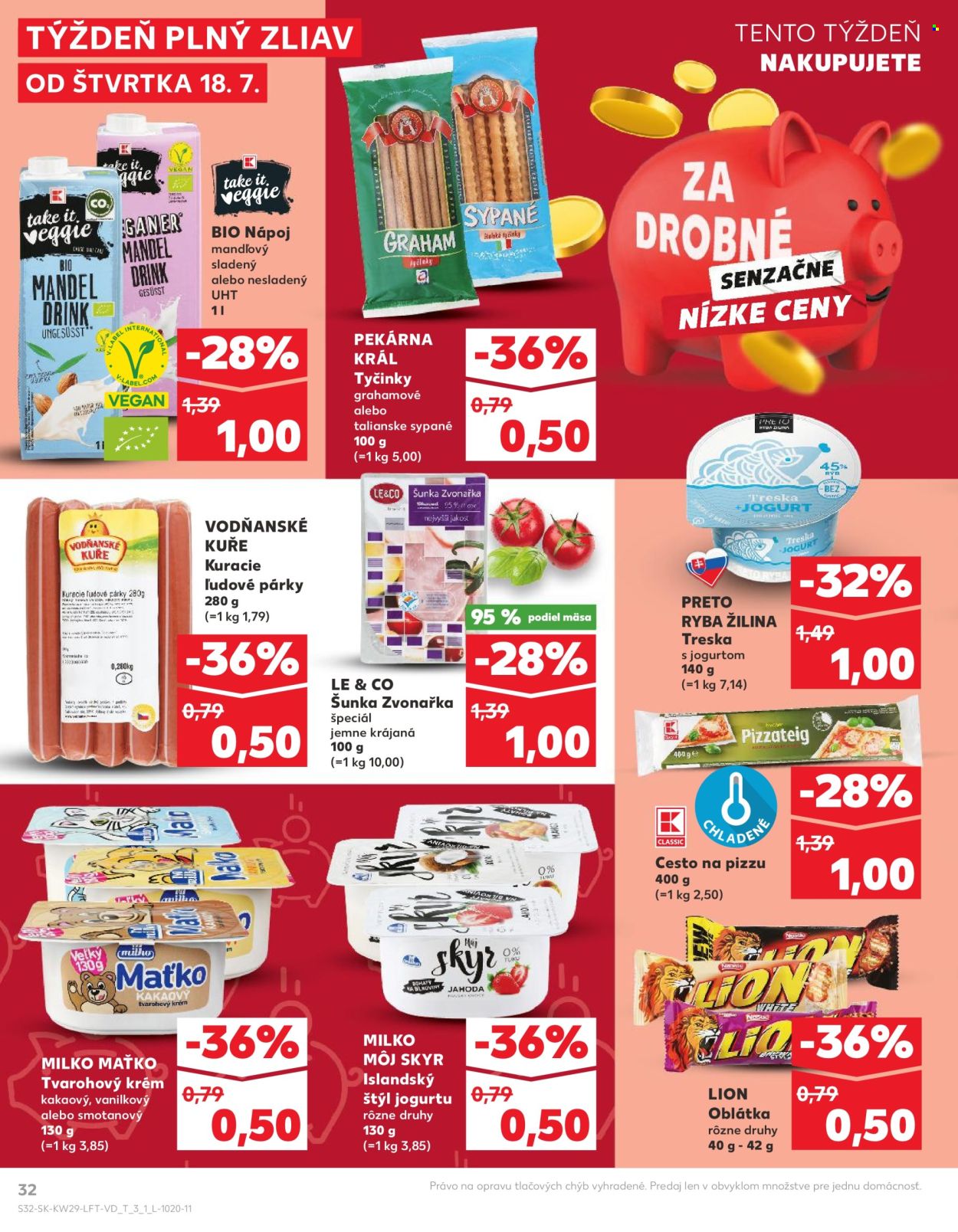 Leták Kaufland - 18.7.2024 - 24.7.2024. Strana 32