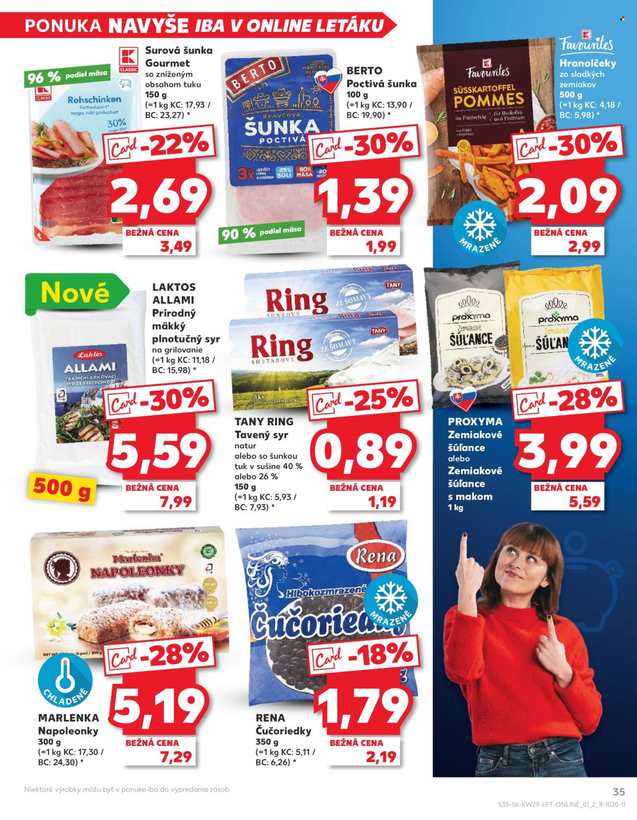 Leták Kaufland - 18.7.2024 - 24.7.2024. Strana 35
