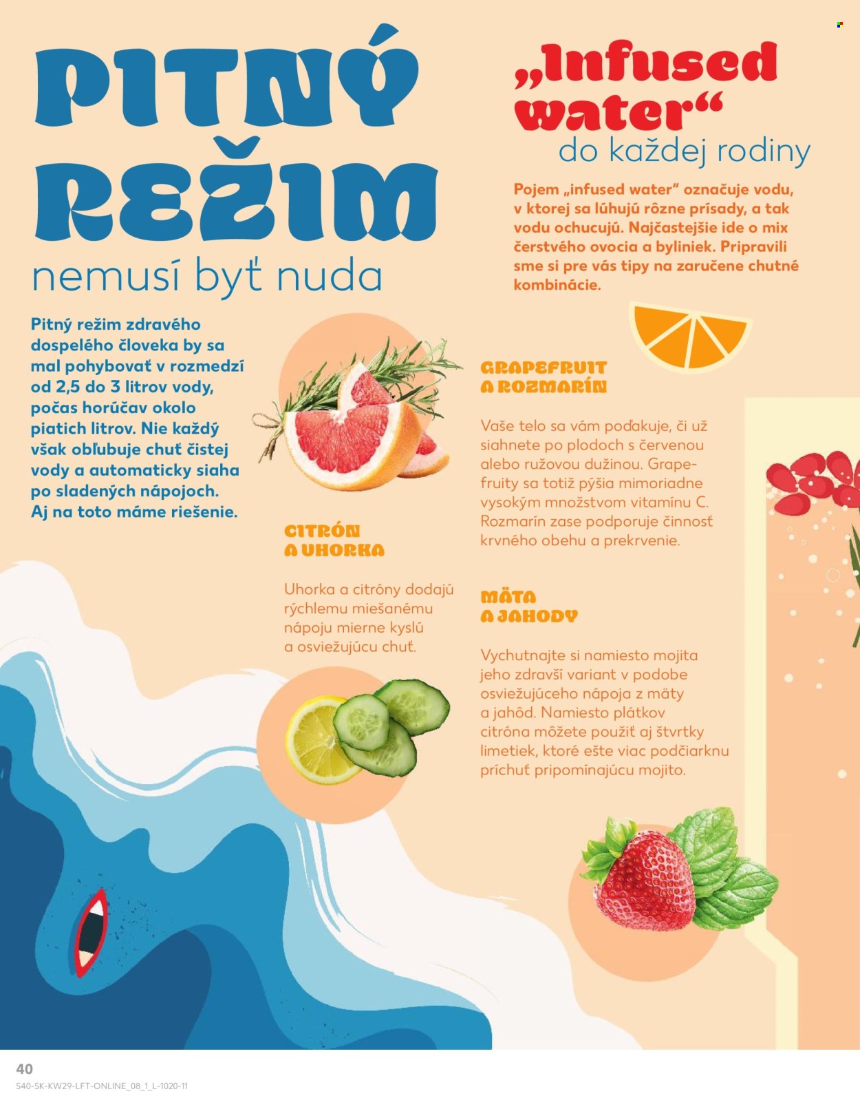 Leták Kaufland - 18.7.2024 - 24.7.2024. Strana 40