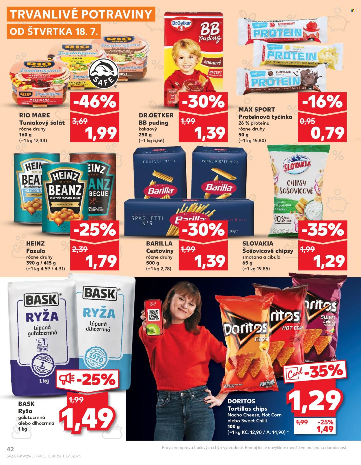 Leták Kaufland - 18.7.2024 - 24.7.2024. Strana 42