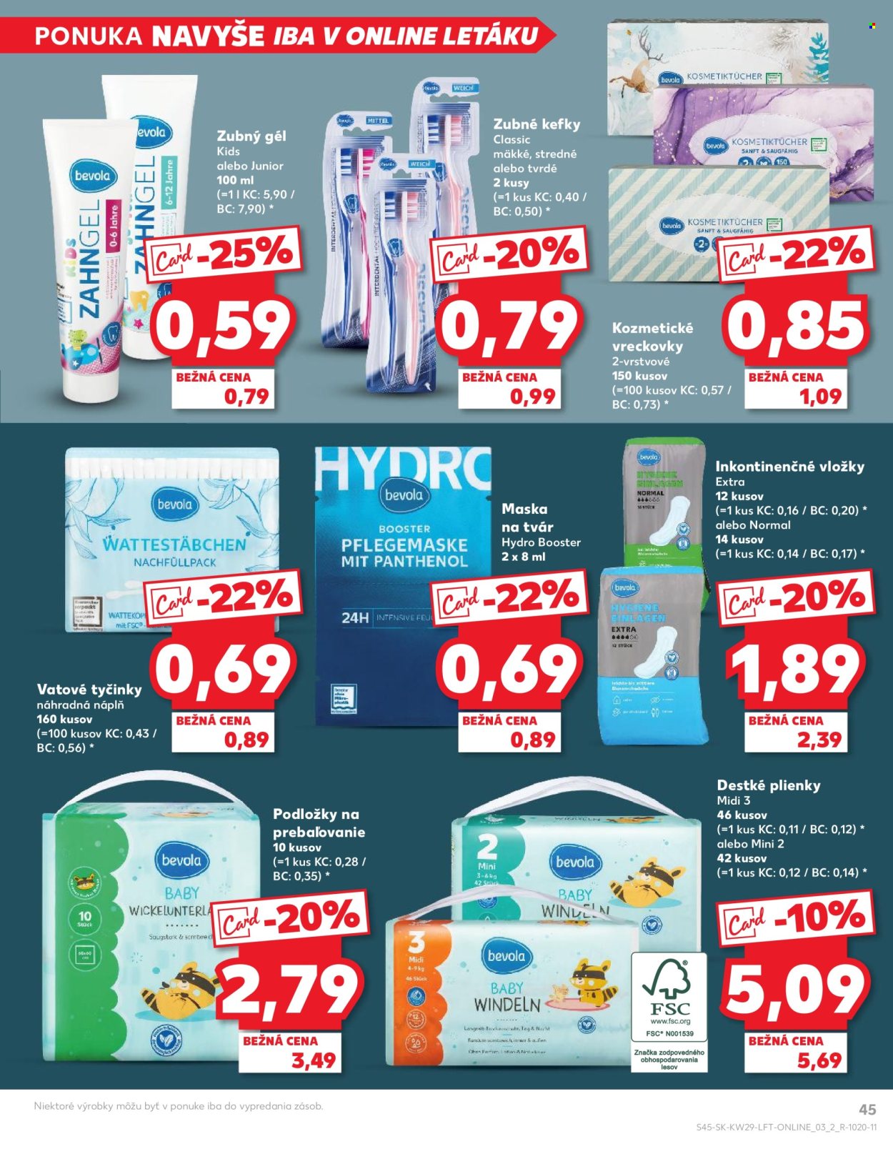 Leták Kaufland - 18.7.2024 - 24.7.2024. Strana 45