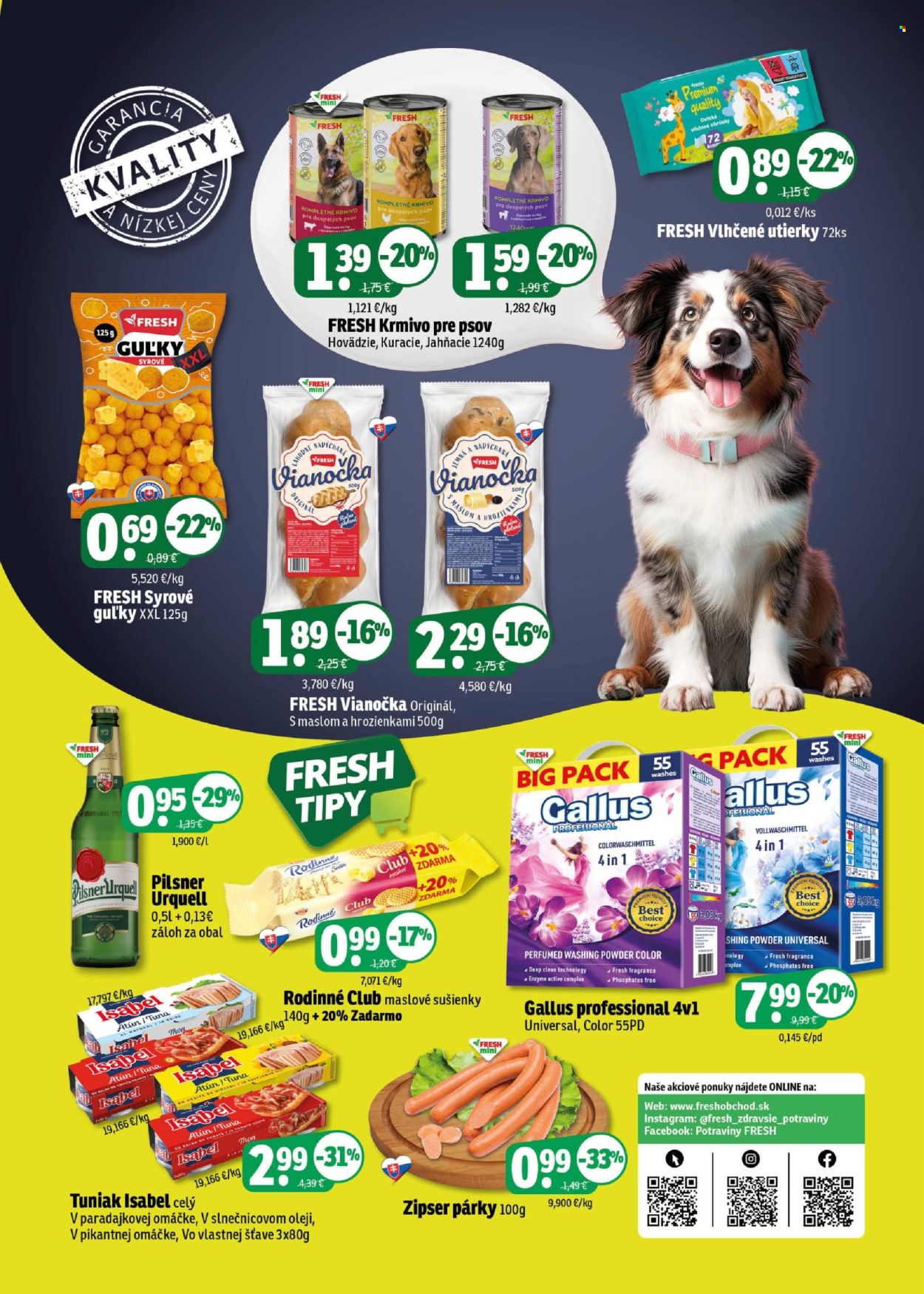 Leták FRESH - 18.7.2024 - 31.7.2024. Strana 12