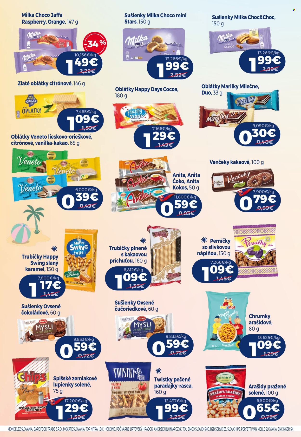 Leták Milk AGRO - 17.7.2024 - 30.7.2024. Strana 10