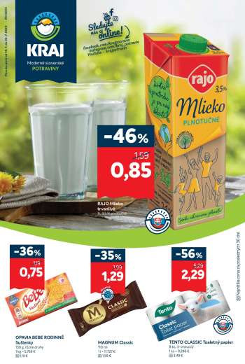 Leták Kraj - 18.7.2024 - 24.7.2024.