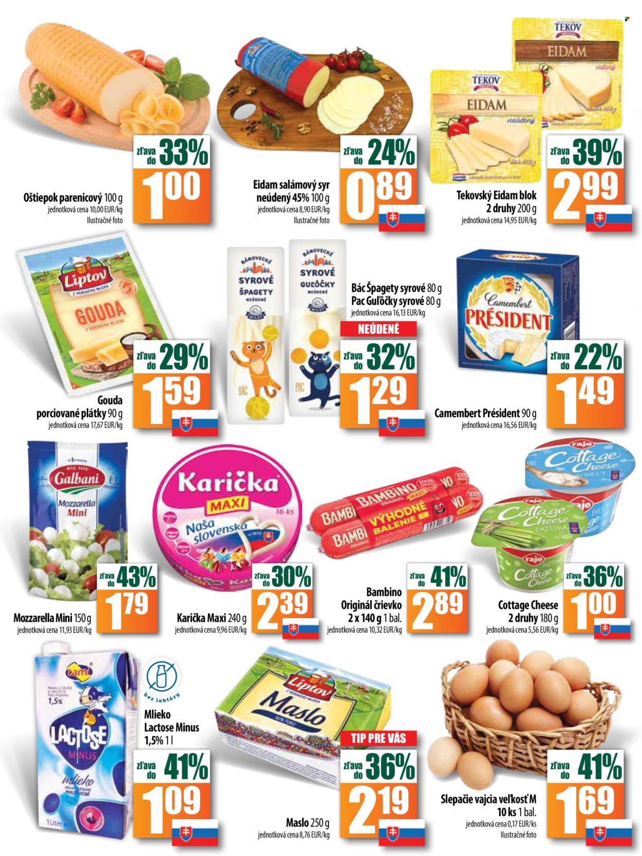 Leták COOP Jednota - 18.7.2024 - 24.7.2024. Strana 4