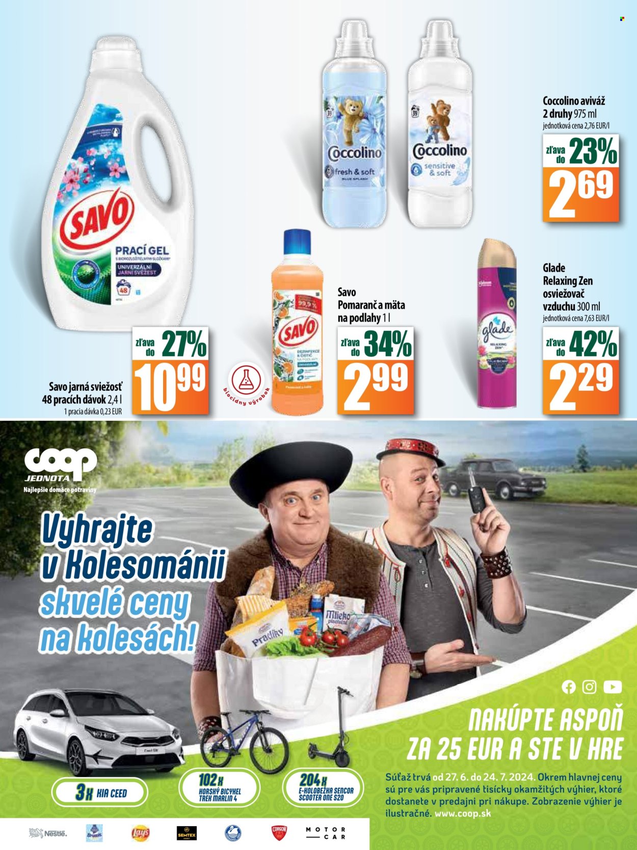 Leták COOP Jednota - 18.7.2024 - 24.7.2024. Strana 10
