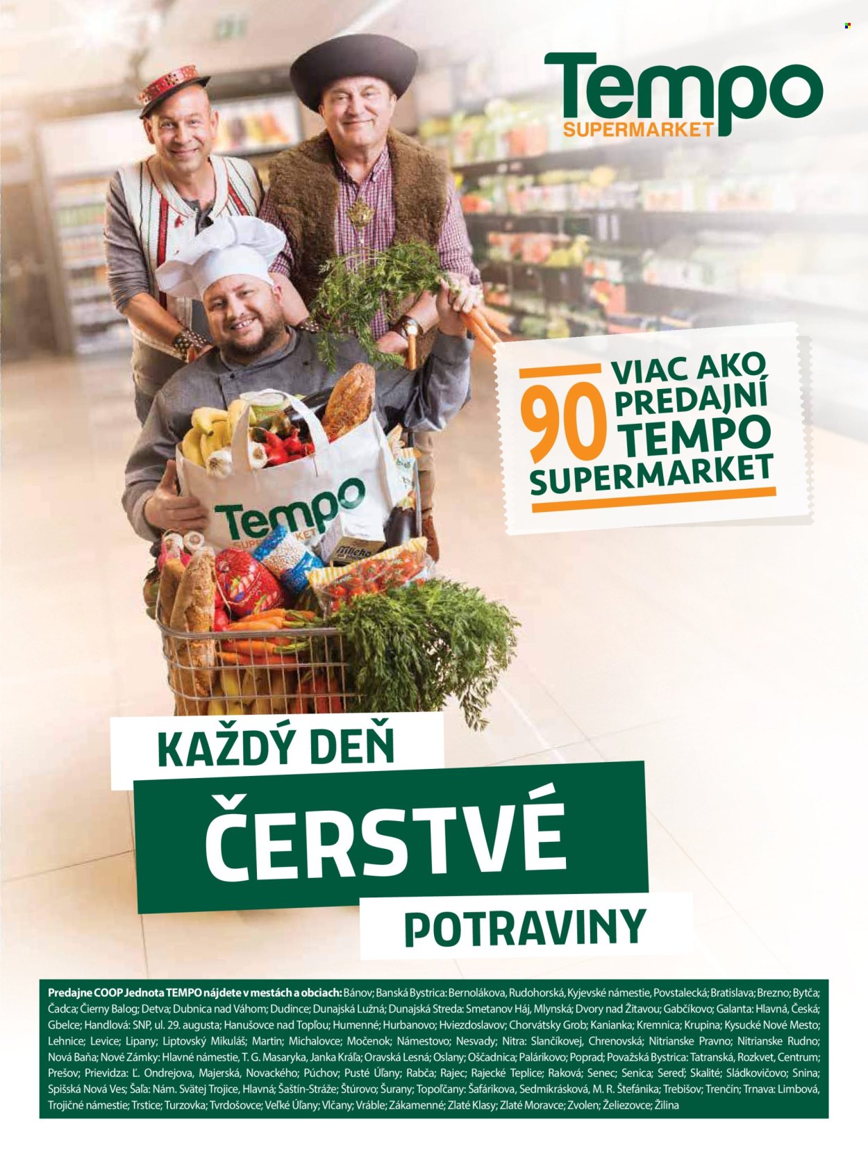 Leták COOP Jednota - 18.7.2024 - 24.7.2024. Strana 13