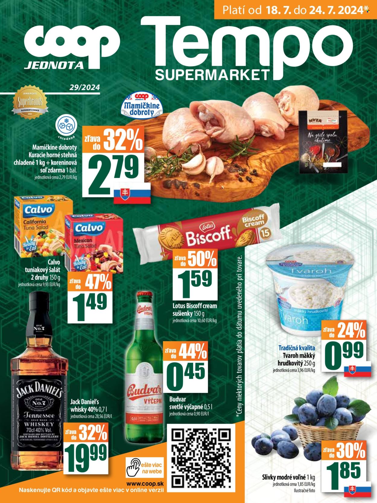 Leták COOP Jednota - 18.7.2024 - 24.7.2024. Strana 16