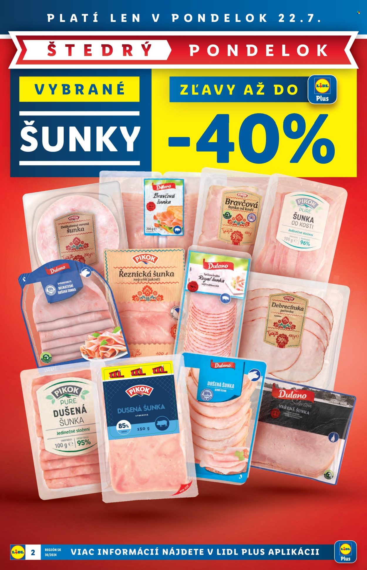 Leták Lidl - 22.7.2024 - 28.7.2024. Strana 4