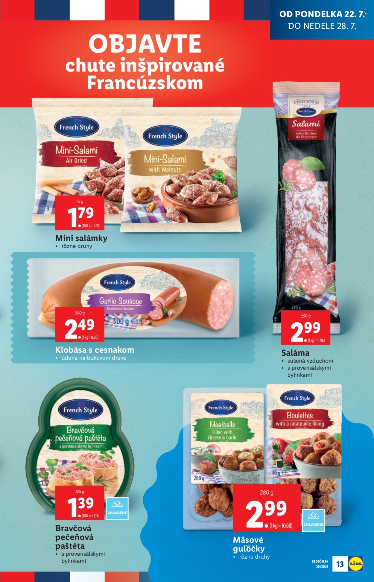 Leták Lidl - 22.7.2024 - 28.7.2024. Strana 15