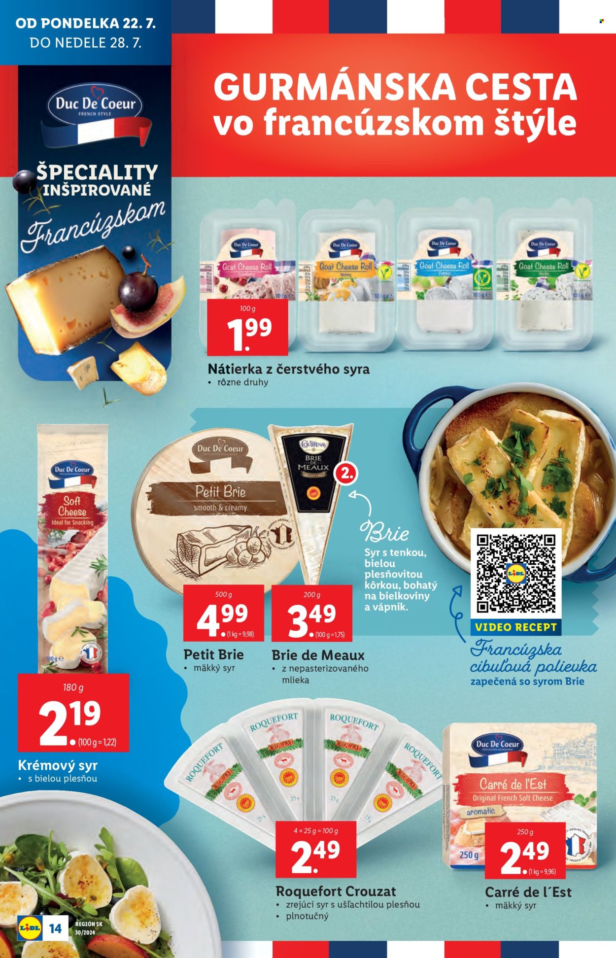 Leták Lidl - 22.7.2024 - 28.7.2024. Strana 16